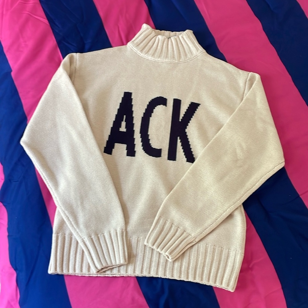 NWT ACK sweater